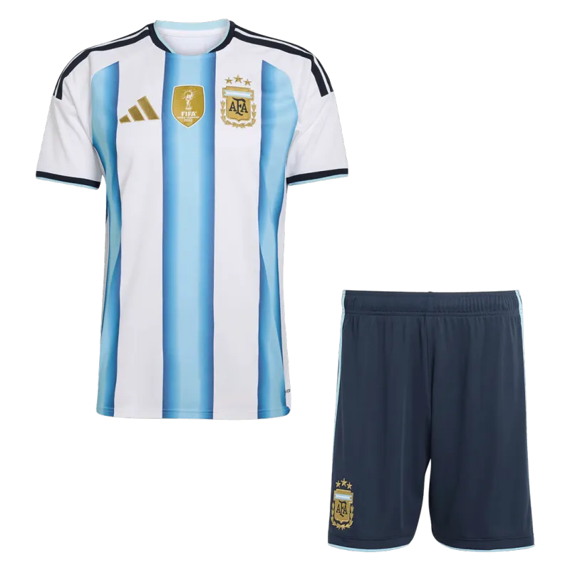 Argentina Uniform Kit 2026 World Cup Home