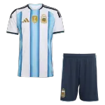 Argentinien Trikotsatz 2026 Weltmeisterschaft Heim Argentina Uniform Kit 2026 World Cup Home