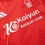 Maglia da calcio casalinga del Nottingham Forest 2024/25