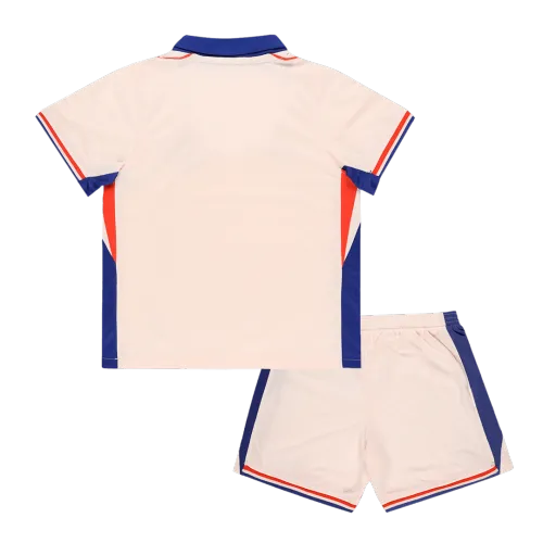 Chelsea Away Kids Soccer Jerseys Kit 2024/25