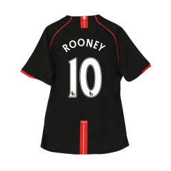 Vintage Soccer Jersey Retro ROONEY #10 Manchester United Away 2007 - product photo Vintage Soccer Jersey Retro ROONEY #10 Manchester United Away 2007 product image
