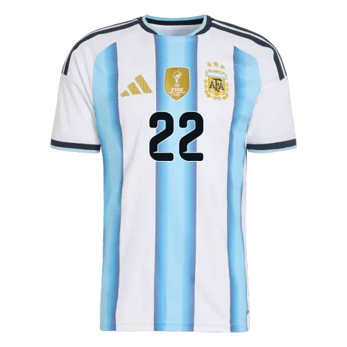 L.MARTINEZ #22 Argentinië thuis spelersversie WK 2026