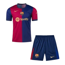 Barcelona Home Soccer Jersey Kit(Jersey+Shorts) 2024/25 - product photo Barcelona Home Soccer Jersey Kit(Jersey+Shorts) 2024/25 product image
