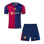 Barcelona Home Soccer Jersey Kit(Jersey+Shorts) 2024/25 Barcelona Home Soccer Jersey Kit(Jersey+Shorts) 2024/25