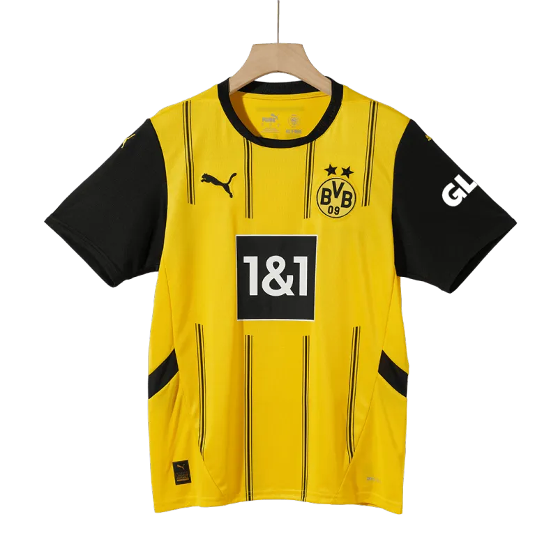Borussia Dortmund Home Soccer Jersey