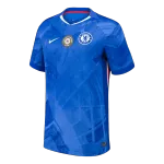 WORLD CHAMPIONS #25 Chelsea Home Soccer Jersey 2025/26 with chest badge