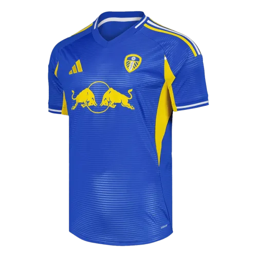 Leeds United Away Men's Soccer Jersey 2025/26