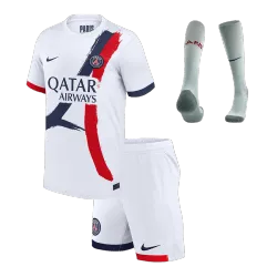 PSG Away Kids Soccer Jerseys Full Kit 2024/25 - product photo PSG Away Kids Soccer Jerseys Full Kit 2024/25 product image