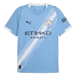 Manchester City Home Soccer Jersey 2025/26