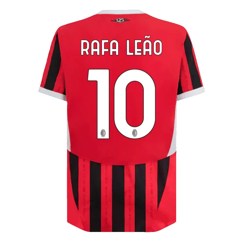 RAFA LEAO #10 AC Milan Home Premium Soccer Jersey 2024