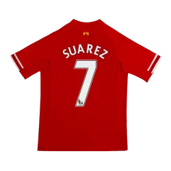 Vintage Soccer Jersey Retro SUAREZ #7 Liverpool Home 2013 - product photo Vintage Soccer Jersey Retro SUAREZ #7 Liverpool Home 2013 product image