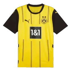 Borussia Dortmund Home Player Version Jersey - product photo US20.99 - Borussia Dortmund Home Player Version Jersey