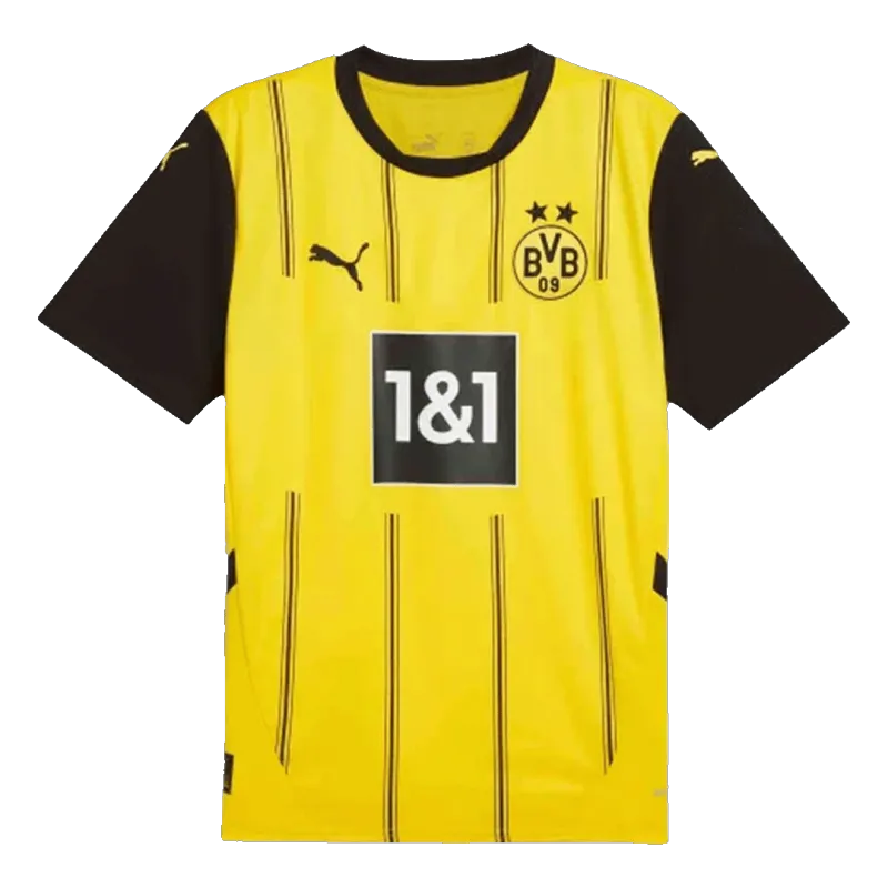 Borussia Dortmund Home Player Version Jersey
