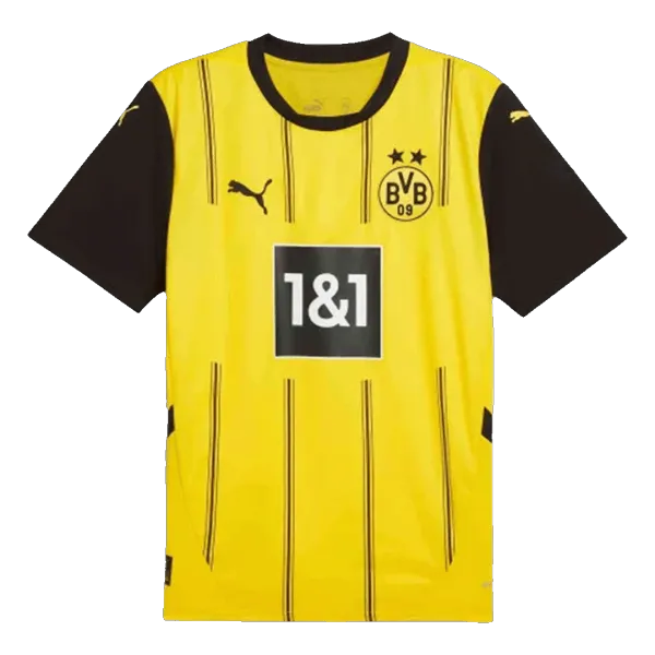 Borussia Dortmund soccer authentic kit - A-Grade Quality Detail View
