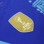 Maglia da calcio autentica Away 2024 dell'Argentina.