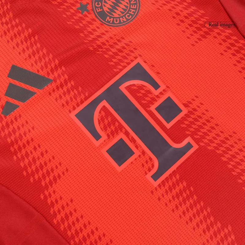 KANE #9 Bayern Munich Home Authentic Soccer Jersey 2024/25