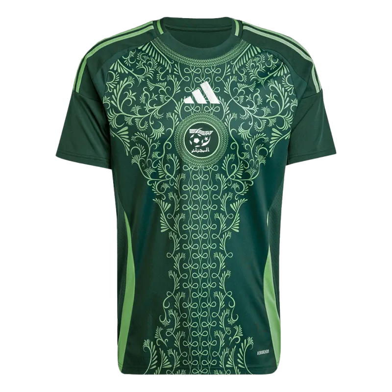 Camisa de futebol da Argélia para jogos fora de casa 2024