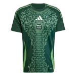 Camisa de futebol da Argélia para jogos fora de casa 2024 Camisa de futebol da Argélia para jogos fora de casa 2024