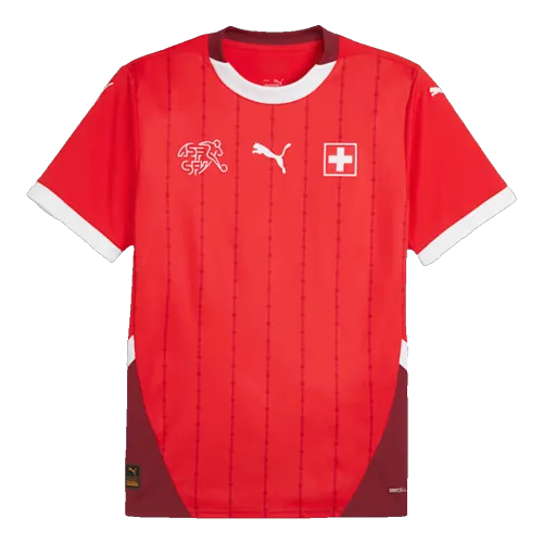 Switzerland Home Men's Soccer Jersey EURO 2024