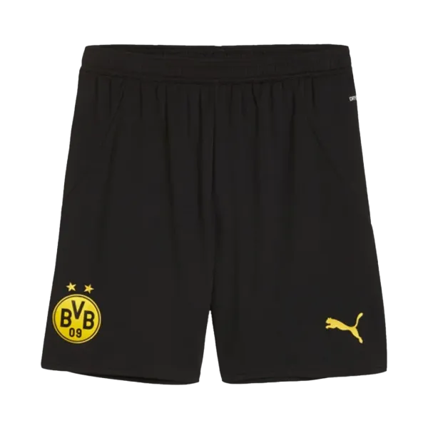25/26 Borussia Dortmund Home Soccer Shorts - A-Grade Quality Detail View