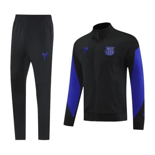 Giacca Barcellona Home Tuta 2025/26 Nero e Viola