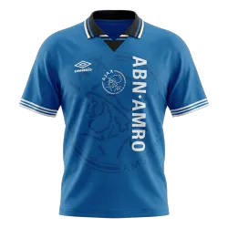 Retro Soccer Jersey Ajax Away 1995/96 - product photo US20.99 - Retro Soccer Jersey Ajax Away 1995/96