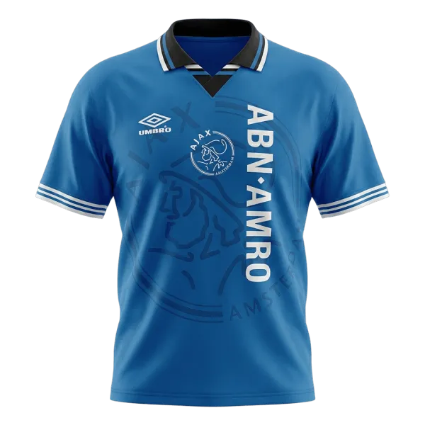 Men's 95/96 retro jersey - A-Grade Quality Detail View