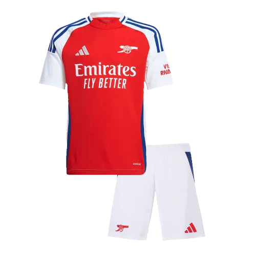 Arsenal Home Kids Soccer Jerseys Kit 2024