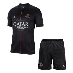 US25.99 - PSG Fourth Away Jerseys Kit 2025/26