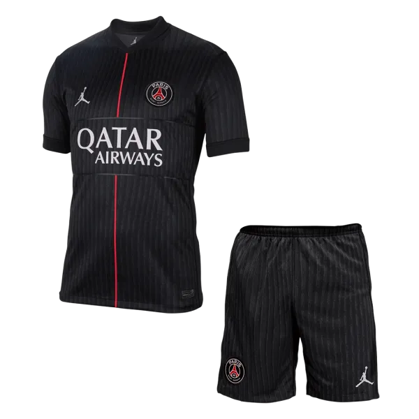 PSG black 25/26 jersey - A-Grade Quality Detail View