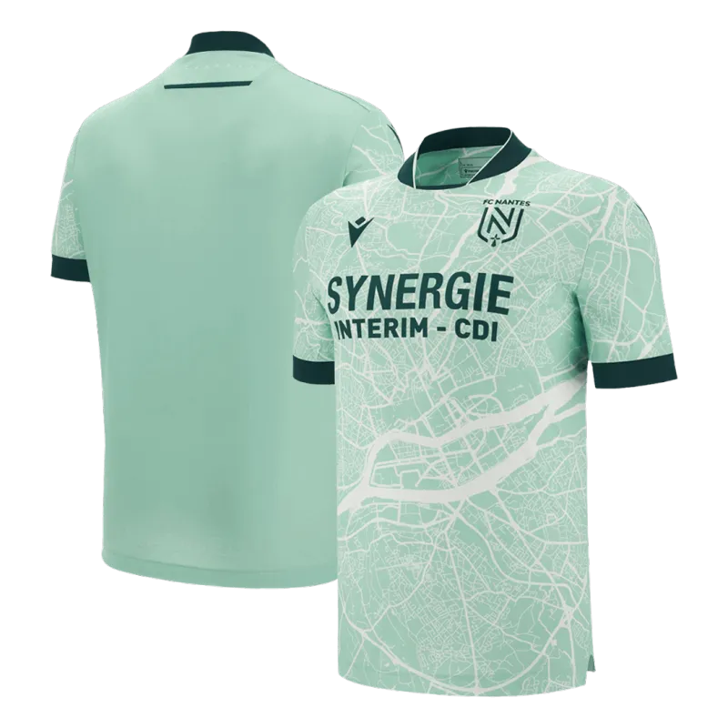 FC Nantes Away Soccer Jersey 2025/26