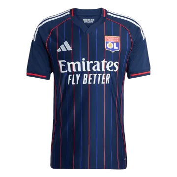 Maglia da calcio Olympique Lyonnais Away 2025/26