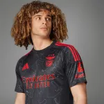 Benfica Auswärts Fußball Trikot 2024/25