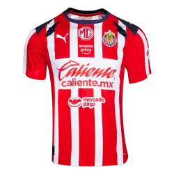Chivas thuisshirt 2025/26 - product foto Chivas thuisshirt 2025/26 product afbeelding