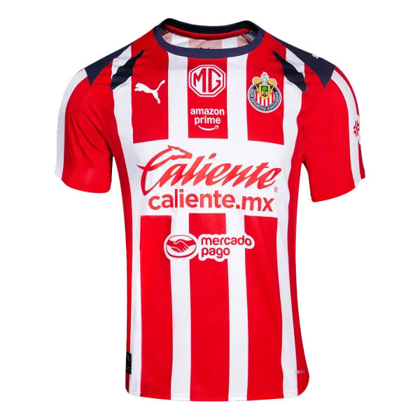 Maglia da casa Chivas 25/26 - Qualità di prima scelta - Vista dettagliata