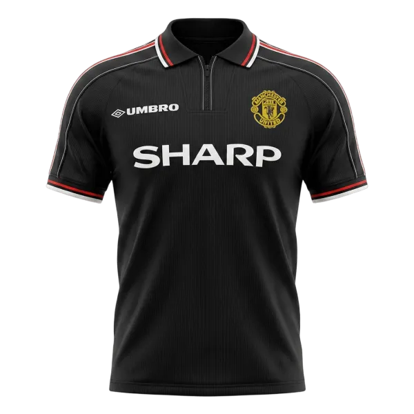 1998 football retro shirt - A-Grade Quality Detail View