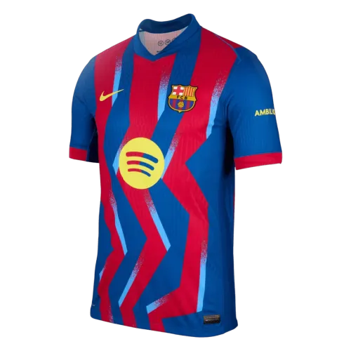 Maglia Barcellona Quarta Versione Giocatore in trasferta 2025/26