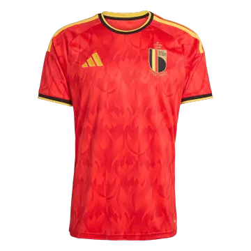 Maglia Belgio Home Uomo Calcio Coppa del Mondo 2026