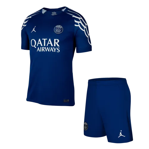 PSG Fourth Away Jerseys Kit 2024/25