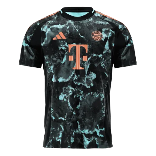 Camisola de Futebol Away do Bayern de Munique 2024/25