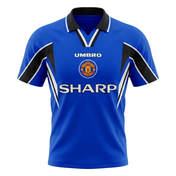 Men's 96/97 retro football jersey - A-Grade Quality Detail View