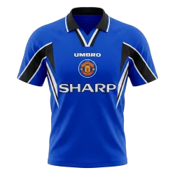 Retro Soccer Jersey Manchester United Third Away 1996/97 - product photo US20.99 - Retro Soccer Jersey Manchester United Third Away 1996/97