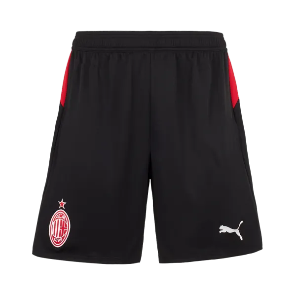 25/26 AC Milan Home Shorts - A-Grade Quality Detail View