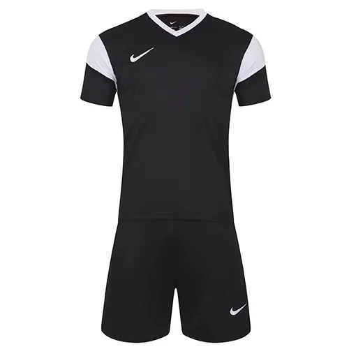 NK-761 Customize Team Jersey Kit(Shirt+Short) Negro