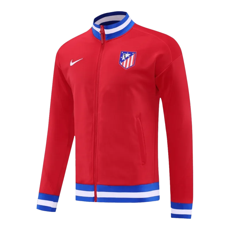 Veste de survêtement de l'Atlético Madrid 2025/26 Rouge