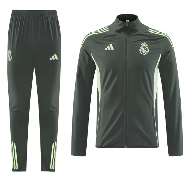 Real Madrid 25/26 tracksuit Player Version - A-Grade Quality Detail View