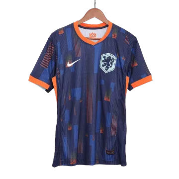 Netherlands Away Authentic Men's Soccer Jersey EURO 2024