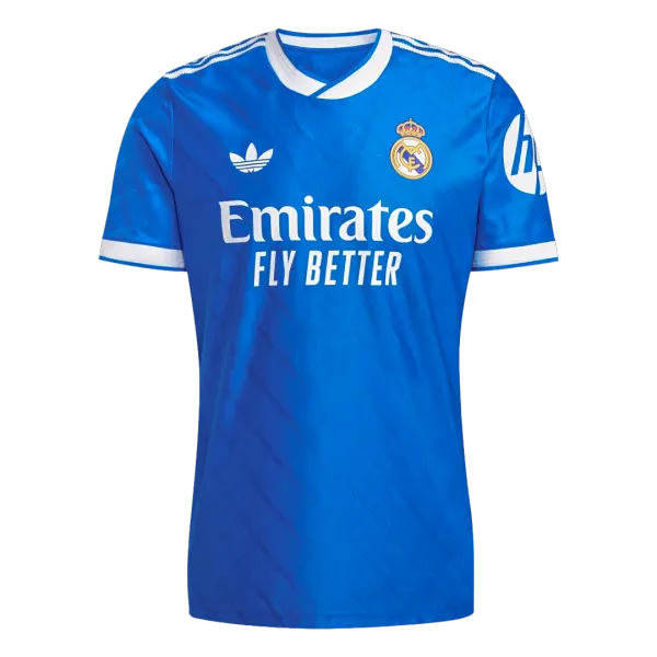 25/26 Real Madrid Third Player Version Jersey - A-Grade Quality Detail View
