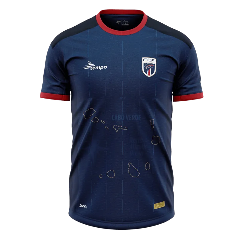 Camisola de Futebol de Cabo Verde 2025