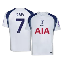 XAVI #7 Tottenham Hotspur Home Soccer Jersey 2025/26 - product photo US16.99 - XAVI #7 Tottenham Hotspur Home Soccer Jersey 2025/26